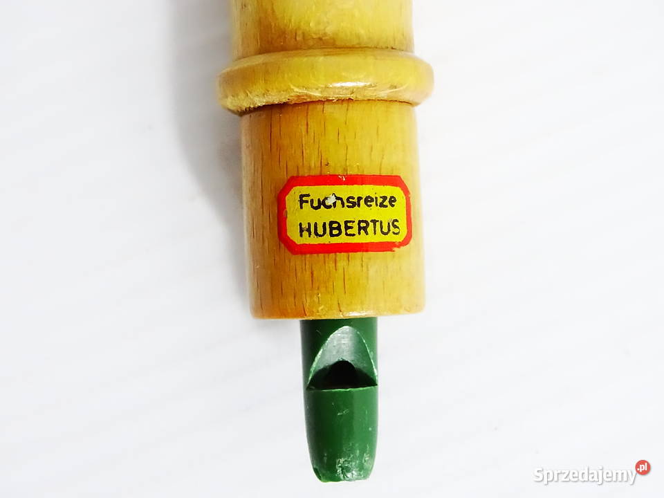 Zestaw wabików myśliwskich Hubertus kolekcja w lubelskie Biłgoraj