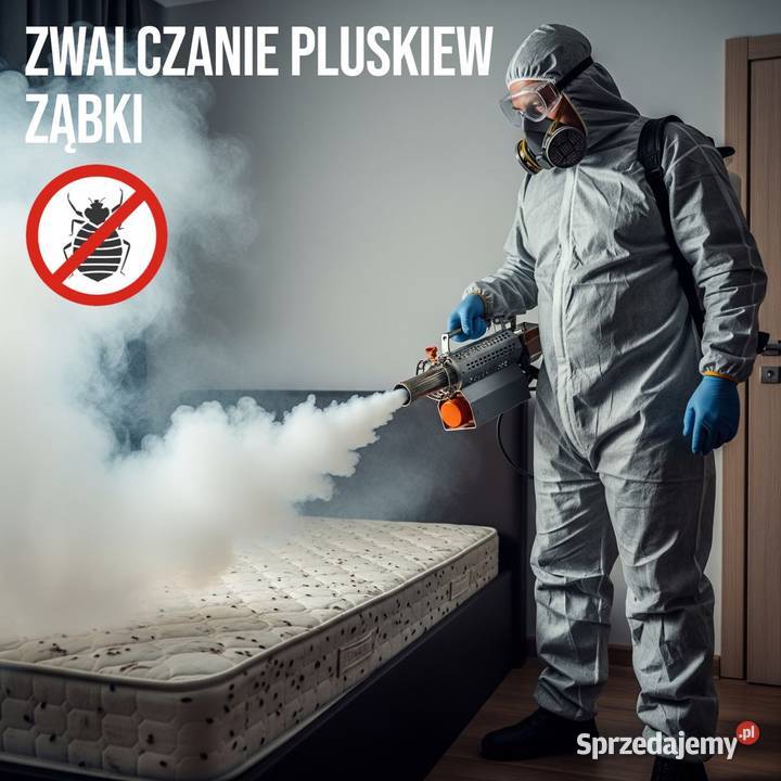 Zwalczanie pluskiew Ząbki Odpluskwianie mazowieckie