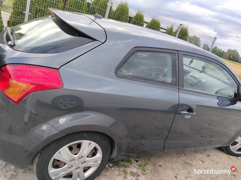 Kia ceed uszkodzony przód Płock