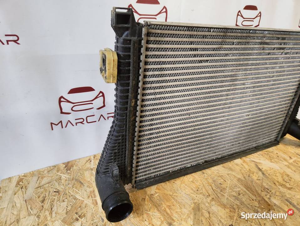 Chłodnica Powietrza Intercooler Audi Vw Skoda osobowe Pleszew