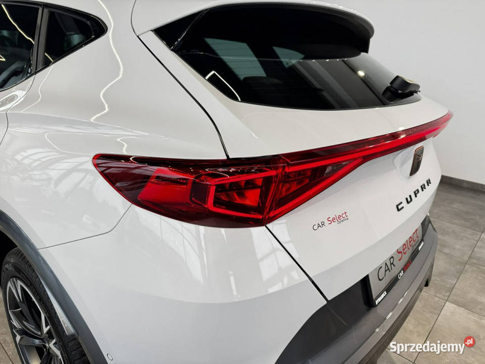 Cupra Formentor 15TSI 150 DSG 2023 r salon I tempomat małopolskie Myślenice