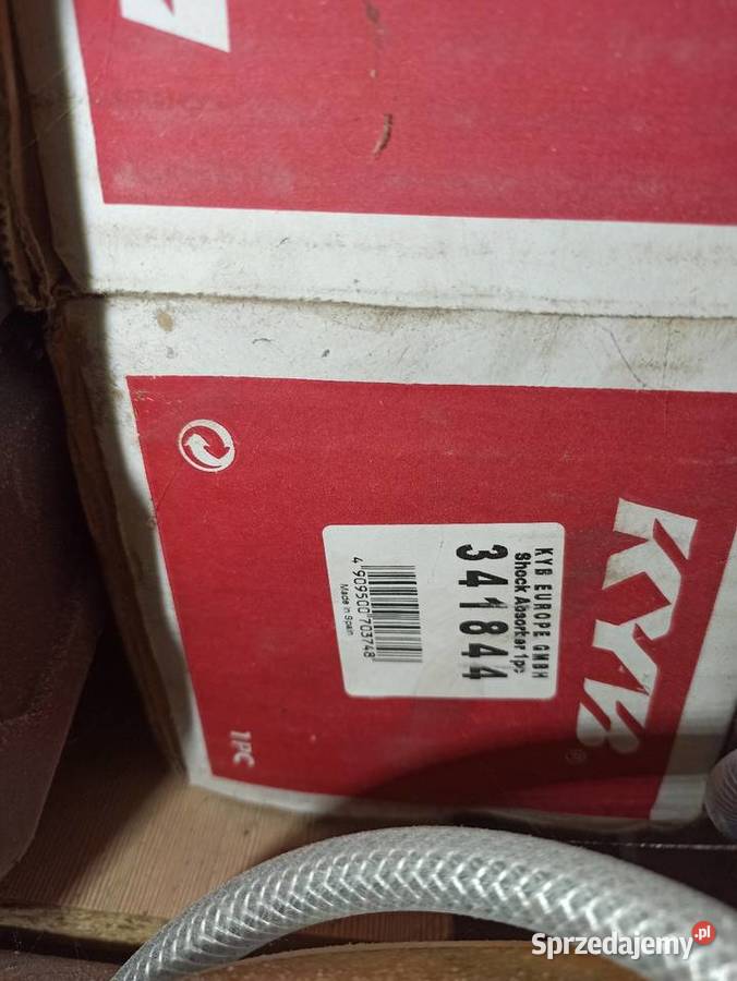AMORTYZATORY KAYABA KYB 341844 2 AUDI SKODA VW Pabianice