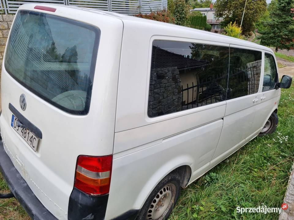 VW T5 LONG Transporter Jawor