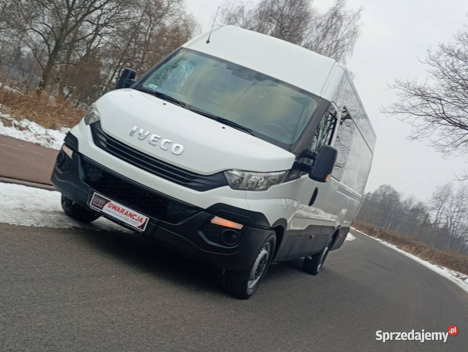 Iveco Daily 35S16 V brygadówka doka 7osób maxi pełny VAT Chełm Śląski