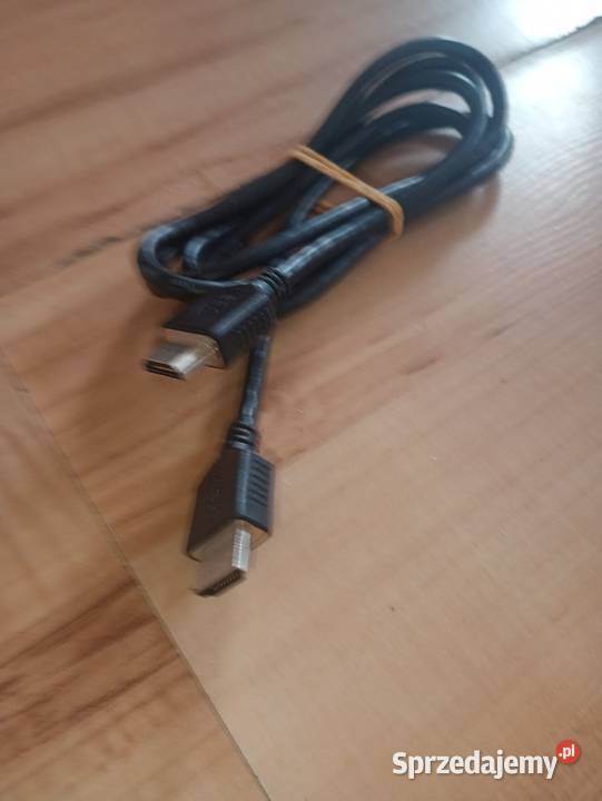 kabel przewód przedłużacz HDMI 15m czarny zachodniopomorskie