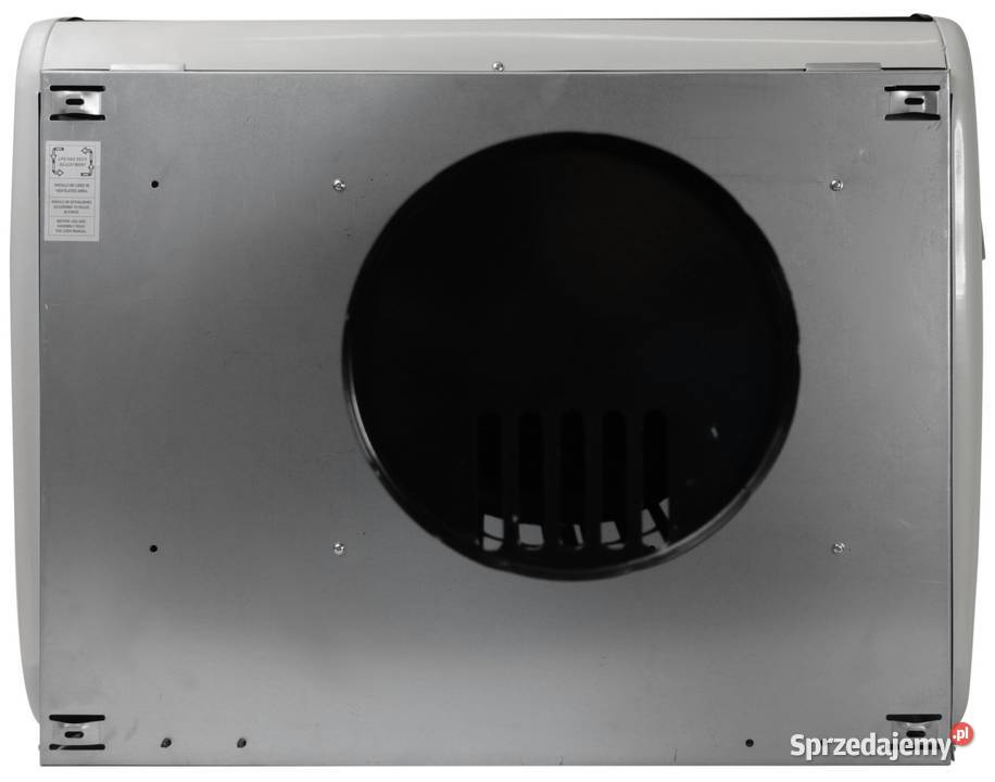 Grzejnik gazowy piecyk gazowy 10kW wentylator stal