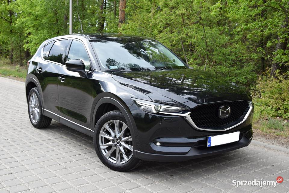 MAZDA CX-5 Benzynka SALON POLSKA Serwis ASO Gwarancja Bezwypadkowa 1-wł.