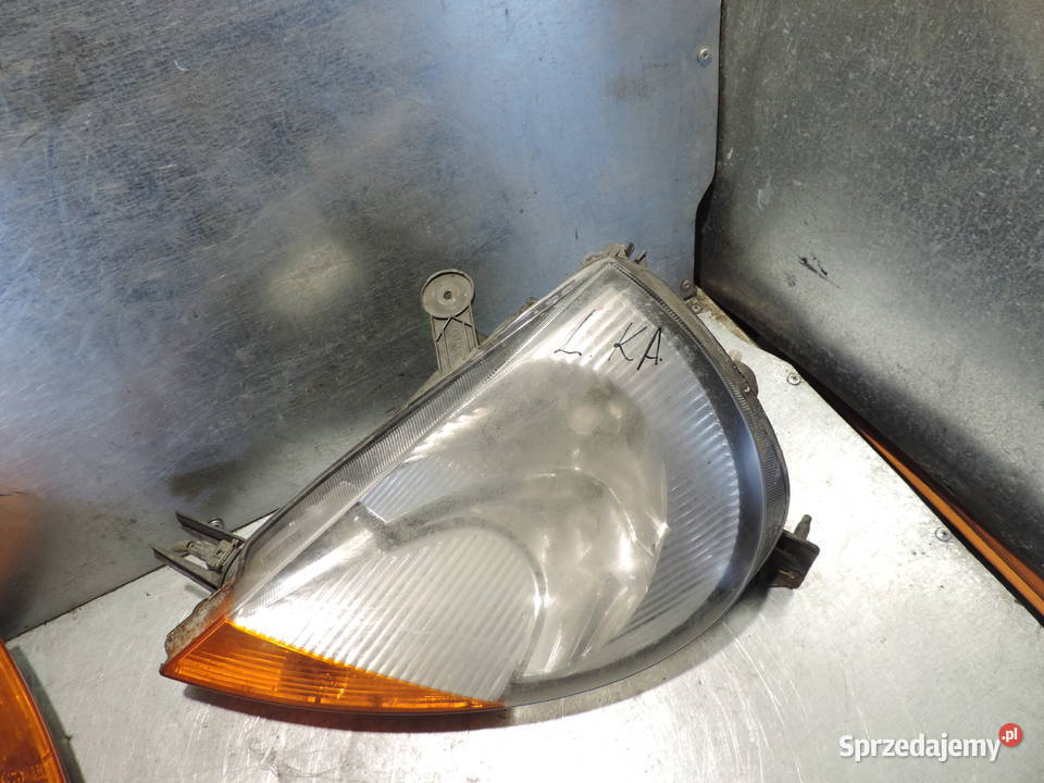 LAMPA LEWY PRZÓD PRZEDNIA FORD KA MK1 Lampy przednie małopolskie