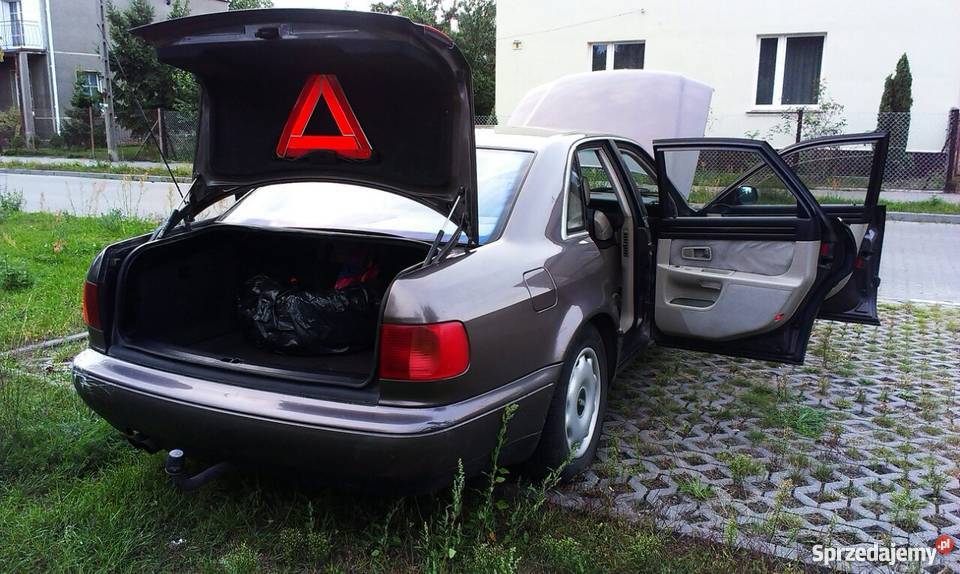 Audi A8 28L D2 Bydgoszcz
