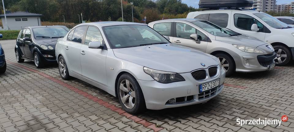 BMW e60 530d Seria 5 Rzeszów
