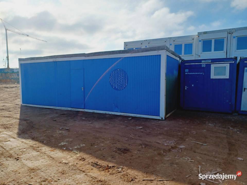 KONTENER OBIEKT WIELOMODUŁOWY TRIO 80m2 Wrocław