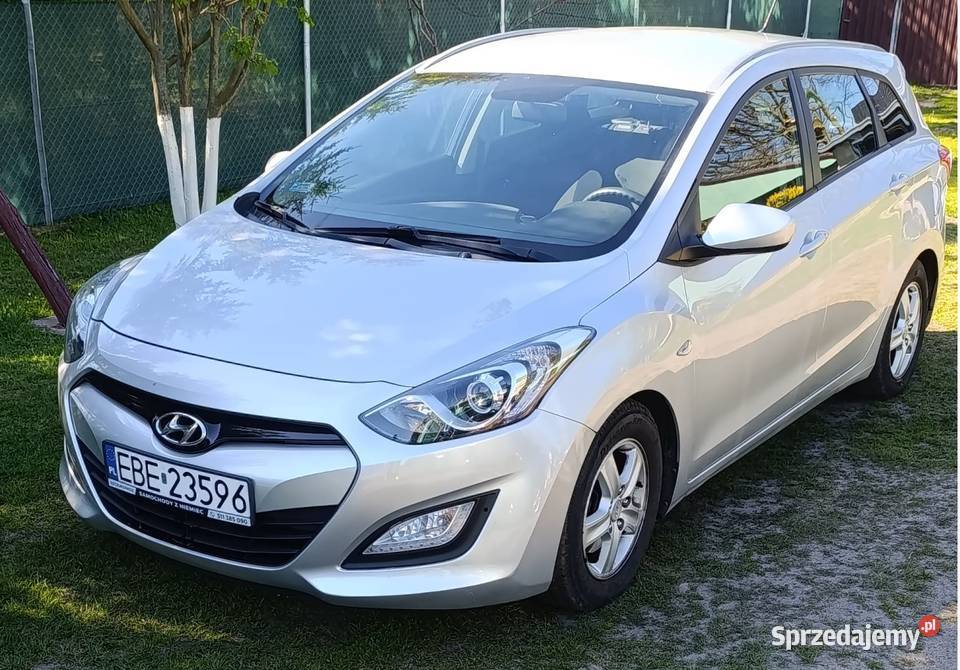 Hyundai i30 kombi 16 CRDI Zadbany centralny zamek Drużbice