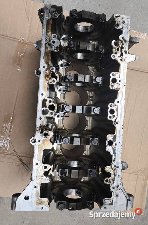 BMW E60 E61 X5 E70 30D 231 XDRIVE BLOK SILNIKA Radom