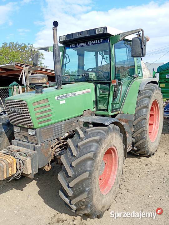 Fendt farmer 310 MWM Fendt Piła sprzedam
