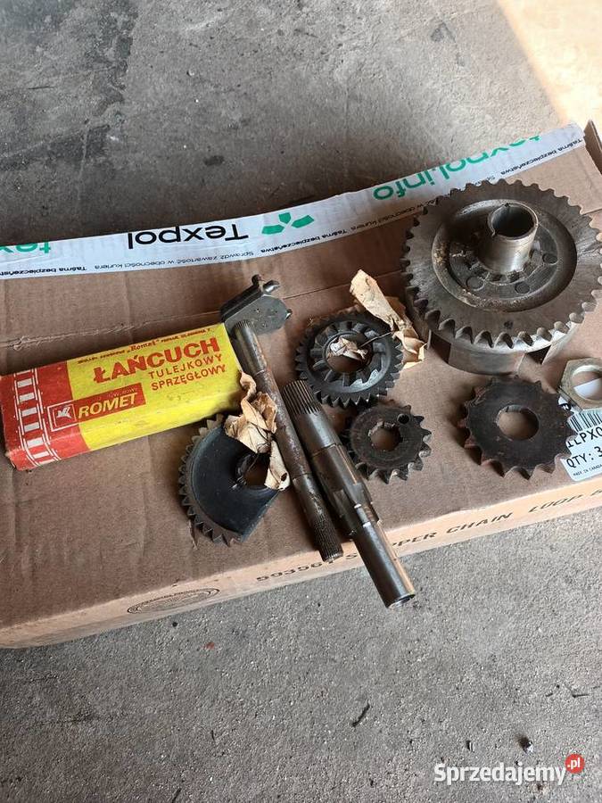 Czesci wsk 175 PRL ZMD Silniki i osprzęt Siemień