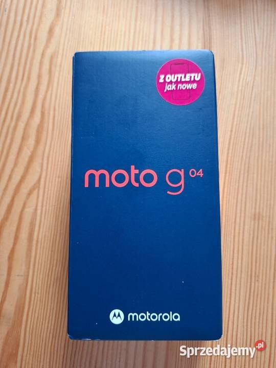 NNOwy Motorola moto g04 Elektronika Kraków