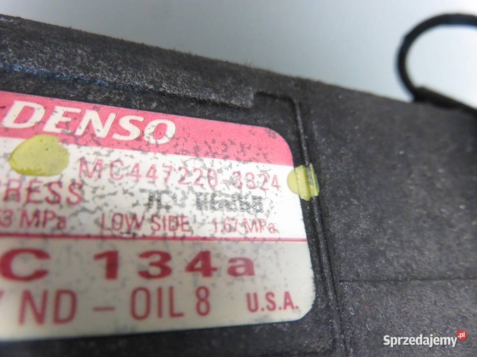 KOMPRESOR KLIMATYZACJI BMW X5 E53 30 d małopolskie