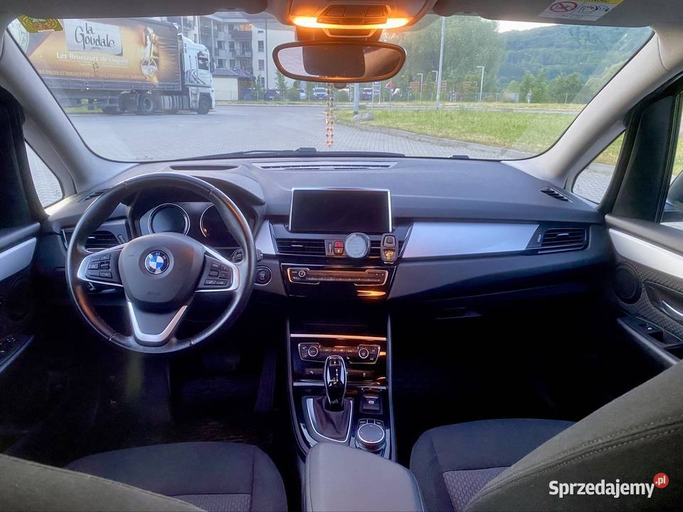 BMW 218d xDrive Gran Tourer 4x4 2018 Automat LED Sanok
