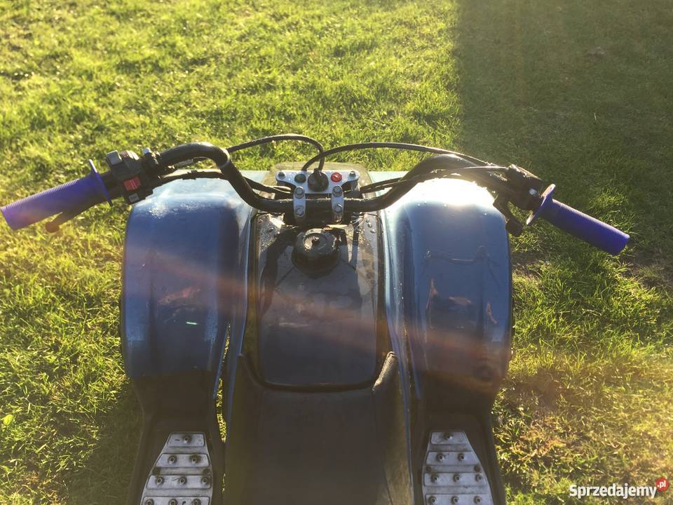 Quad Yamaha Breeze YFA 125 2005 półautomatyczna wielkopolskie Wolsztyn