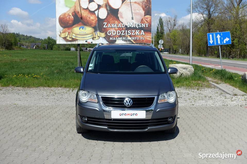 Volkswagen Touran 19TDI 105 6biegów LIFT Bez 4/5 Touran Volkswagen