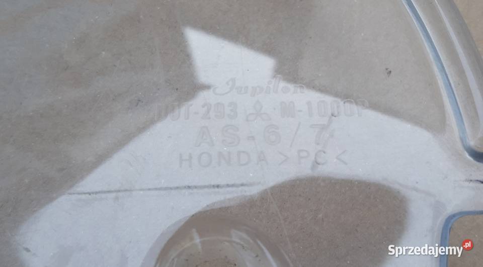 HONDA VTR 1000 SZYBA OWIEWKA ORYGINAŁ JUPILON Szyby i owiewki lubuskie Bieleń sprzedam