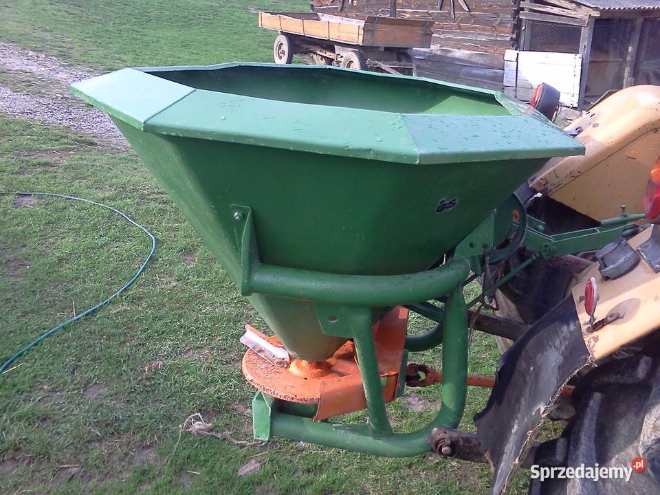 Rozsiewacz do nawozów Amazone zaf 402 Amazone Żuków Pierwszy