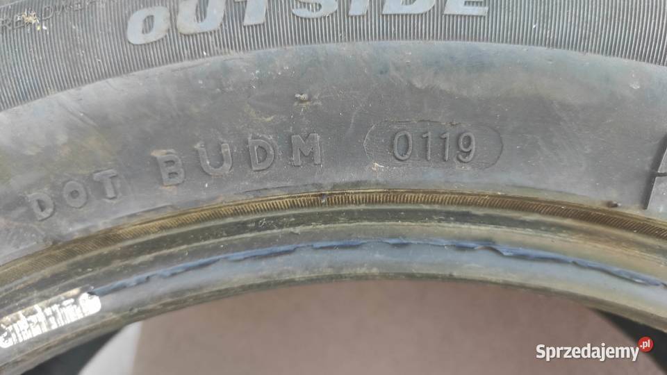 Opony letnie 2155517 wysoki bieżnik 2019 r Kraczkowa sprzedam