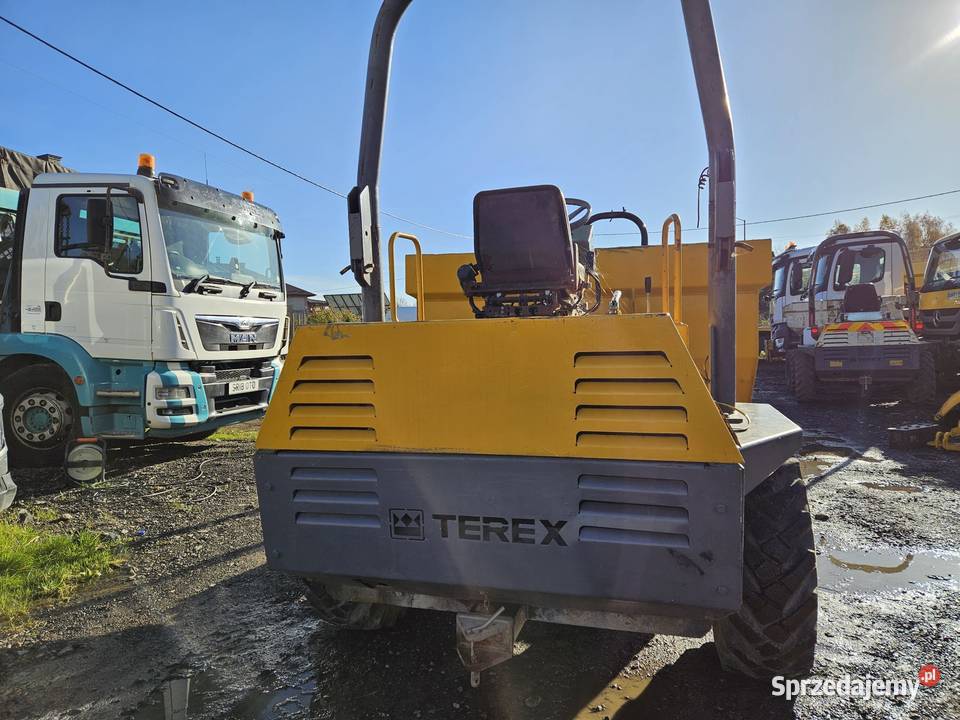 Terex TEREX TA3 3 tony Wozidło budowlane pełny VAT Wozidła Ropczyce