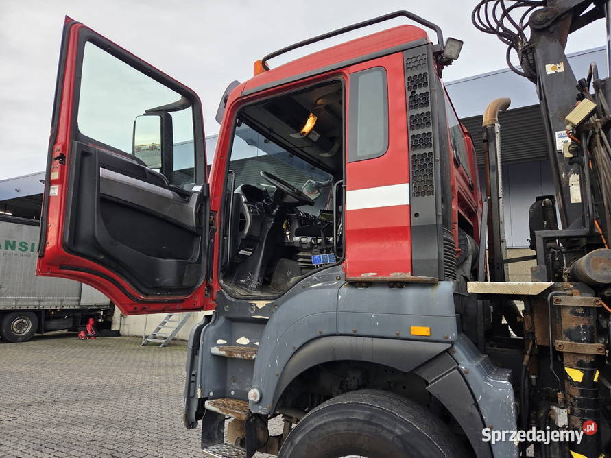 Wywrotka 6x6 z dzwigiemMan Tgs 12000kg Warszawa sprzedam