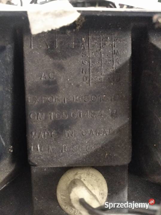 lampa tył 198293 Blazer S10 S15 GMC Jimmy GM śląskie Bielsko-Biała