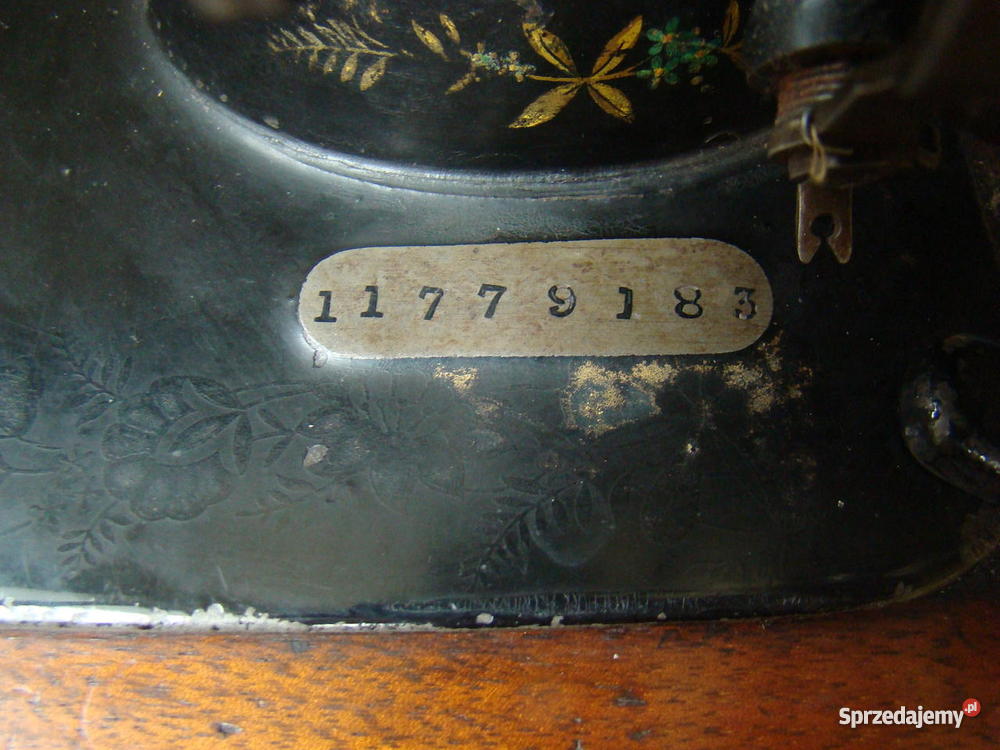 Ręczna maszyna do szycia Singer