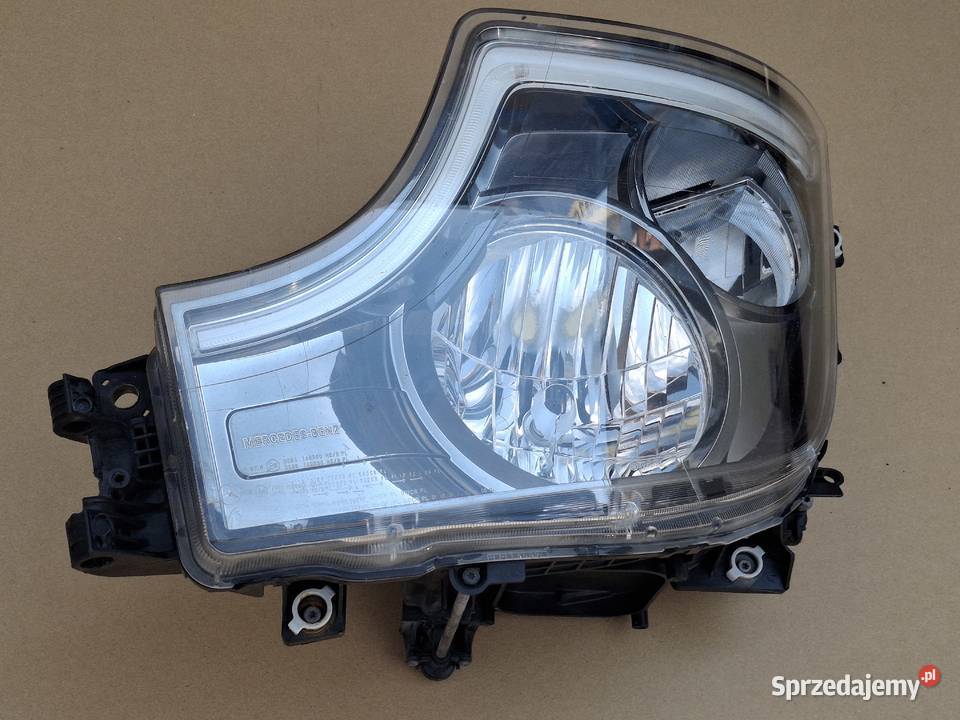 MERCEDES ACTROS MP4 REFLEKTOR LEWY H7 LED LAMPA Bieleń