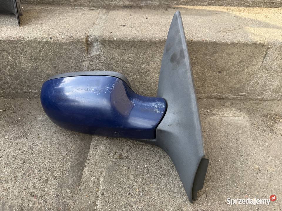 Lusterko prawe Renault Megane II 5d HB Lusterka zewnętrzne Ostrów Wielkopolski