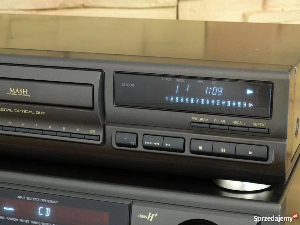 CD Technics SLPG590 sprawny WYSYŁKA Odtwarzacze CD i MD Jasło