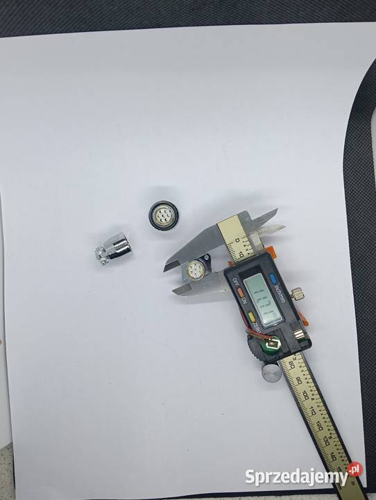 Złącze 7 pin wtyczka gniazdo komplet przemysłowe Otwock