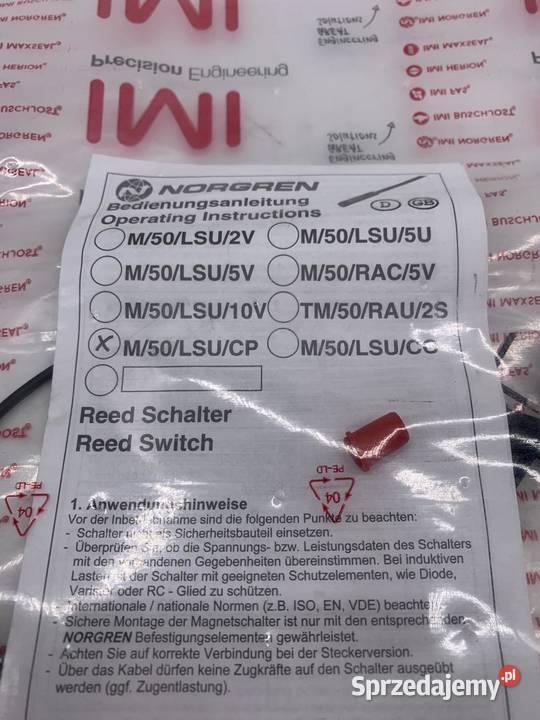 Norgren M50LSUCP Solid State Switch Instalacje Warszawa