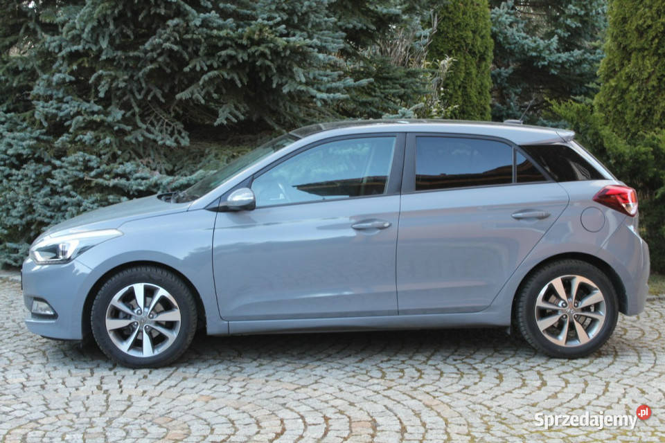 Hyundai i20 Benzyna Bogate Wyposażenie światła do jazdy dziennej Lubań