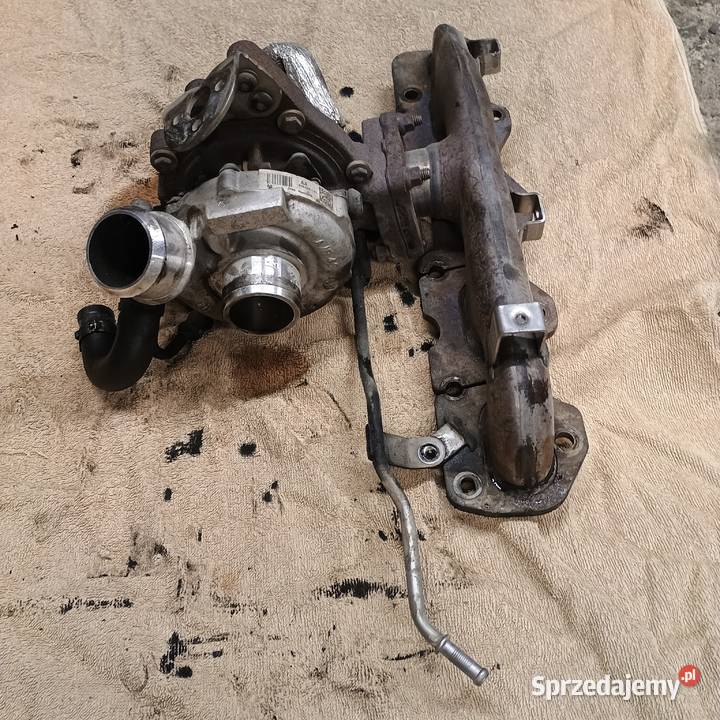 Turbosprezarka Turbina GTB1449UZ Peugeot Ford Bychawa