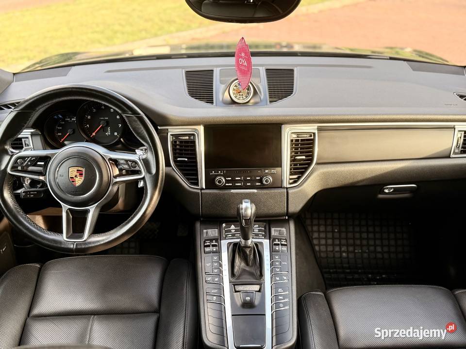 Porsche Macan 20 ASR (kontrola trakcji) Czerwin