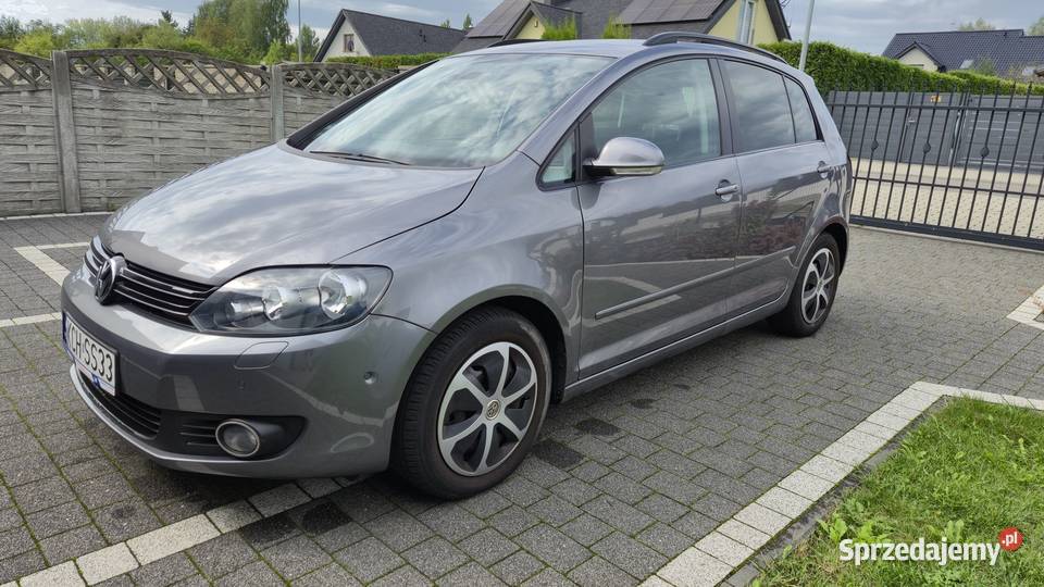 VW Golf plus Comfortline 2010r 12 TSI benzyna Trzebinia