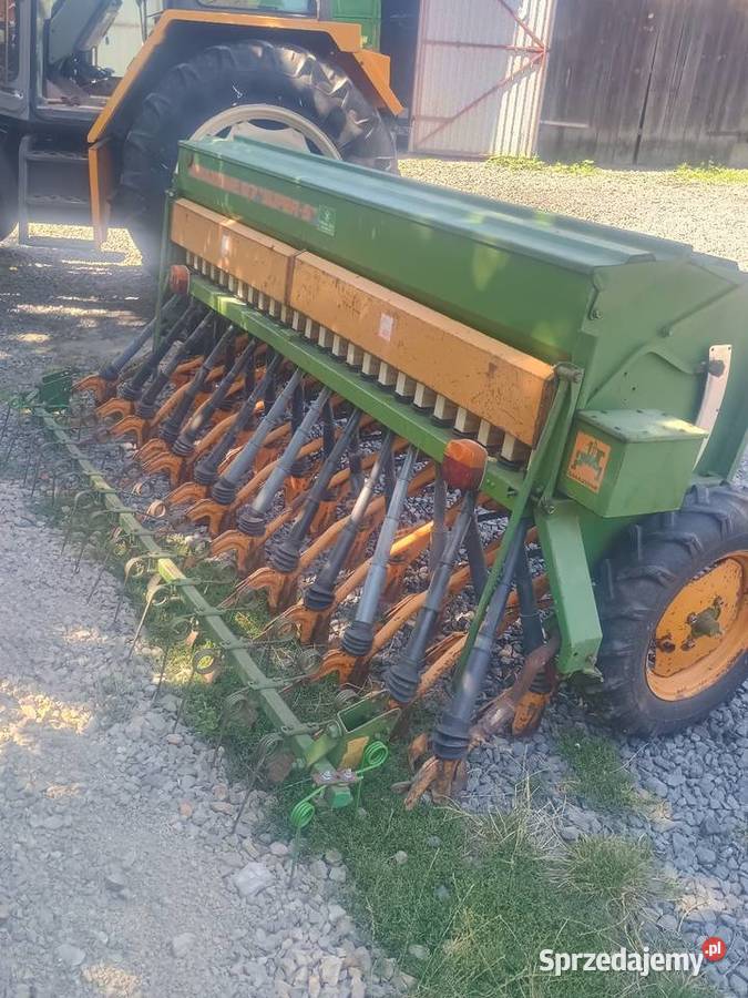 Siewnik Amazone D7 Super S 3m Żółkiewka-Osada sprzedam