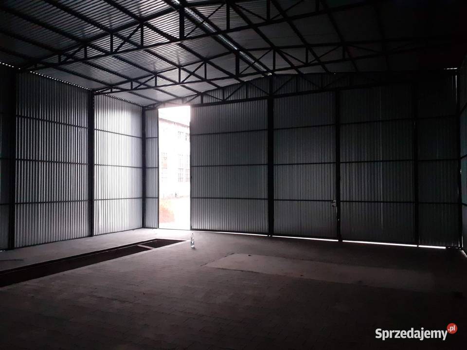 Hale stalowe do 150 m2 Bez pozwolenia Producent Radzyń Podlaski