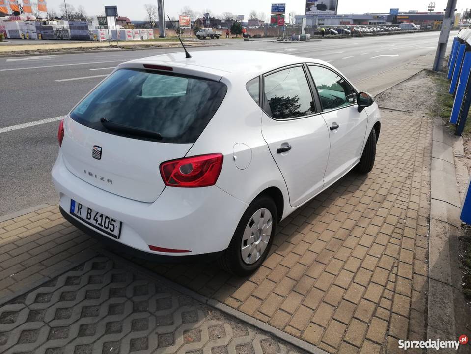 Seat Ibiza 2010 gniazdo AUX