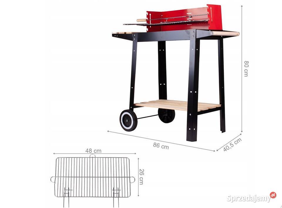Przenośny grill dolnośląskie Zgorzelec sprzedam