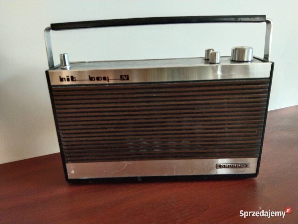 Stare radio GRUNDIG małe CB radia Świdnica