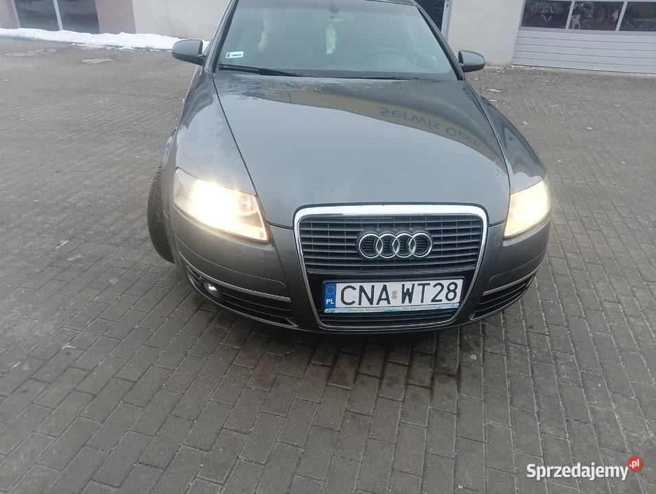 Audi a6c6 24 LPG Sprzedam Zamienie warmińsko-mazurskie