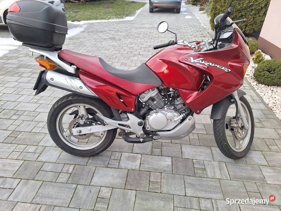 Honda Varadero Szczerców