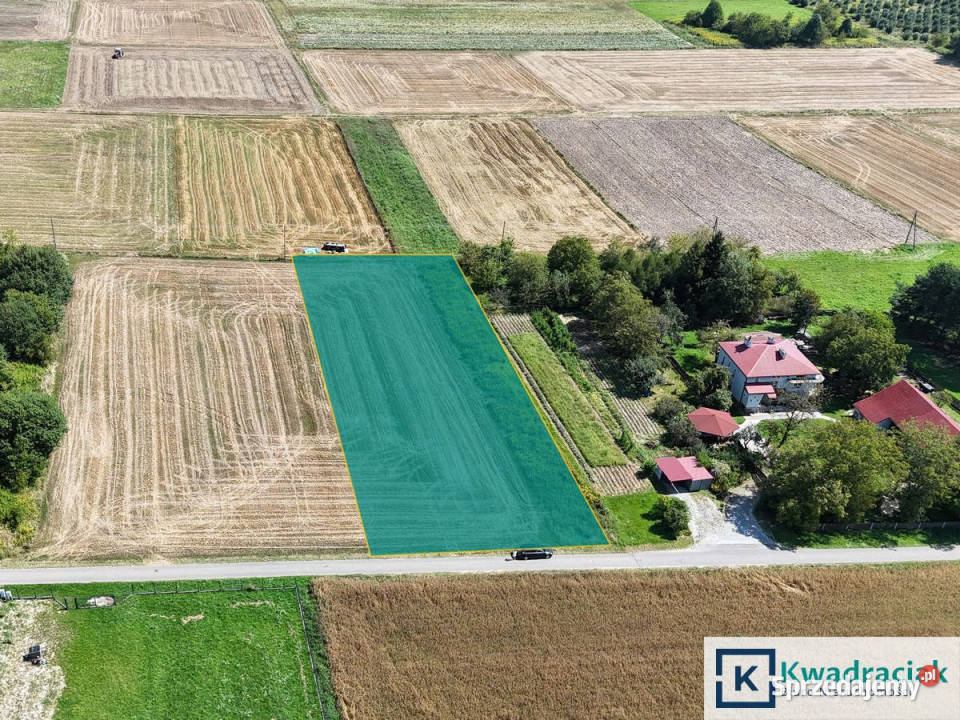 Grunt Bierówka 2800m2 prąd