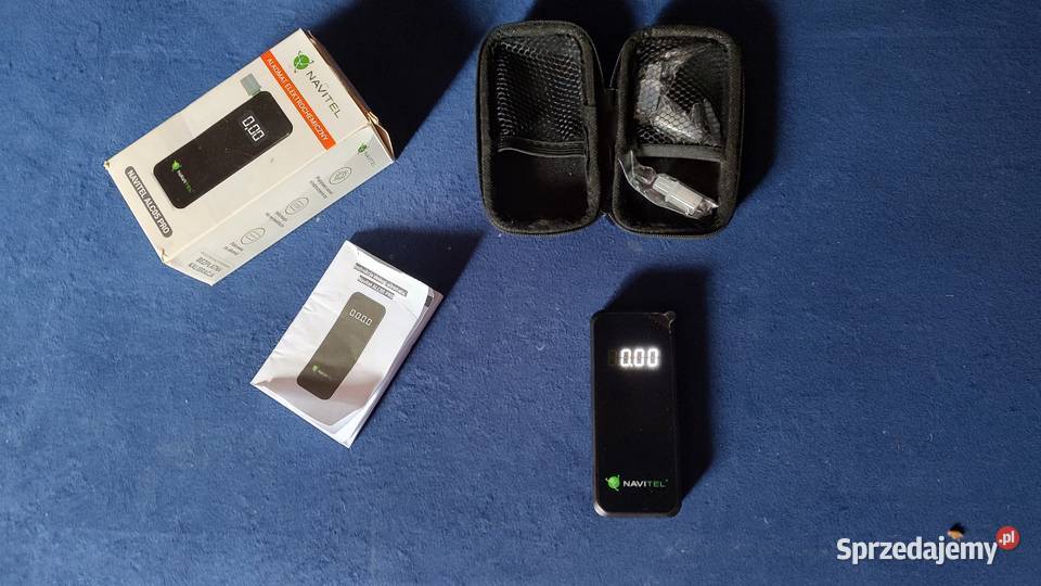 NAVITEL ALC05 PRO alkomat elektrochemiczny Elektronika