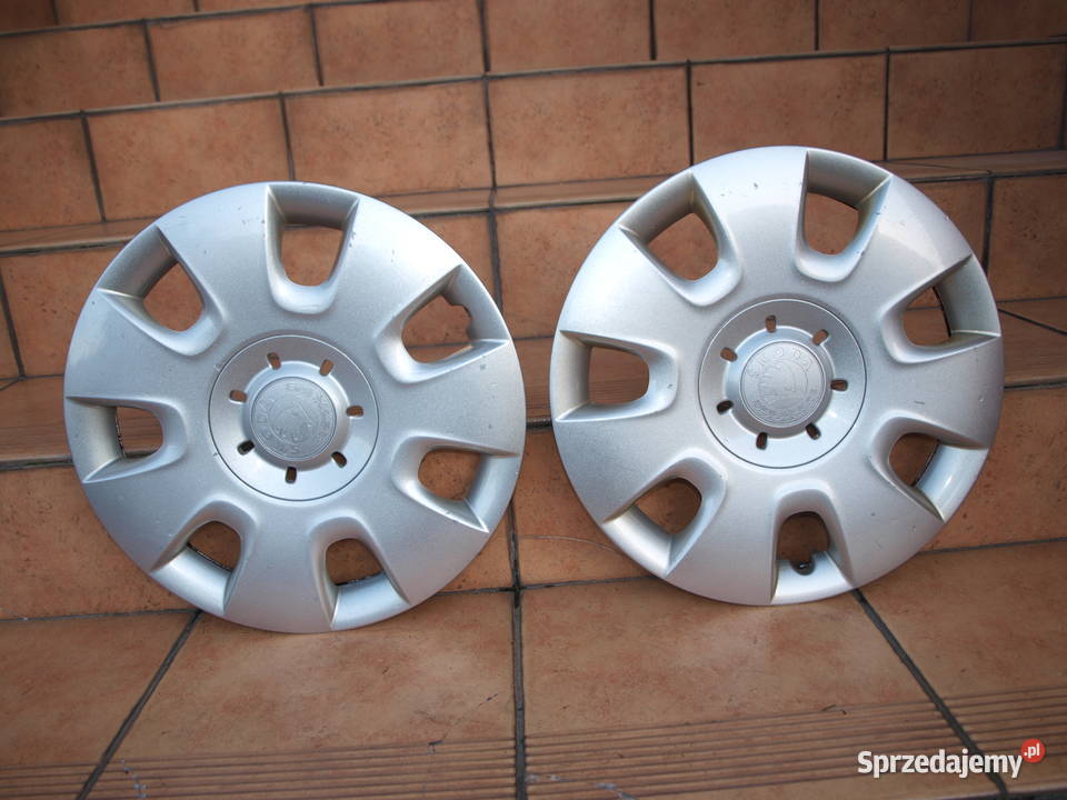 Skoda kołpaki 14 oryginalne komplet 4 sztuki Kalisz